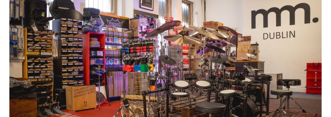 Drum Accessories Ireland | Drumheads, Percussion & More